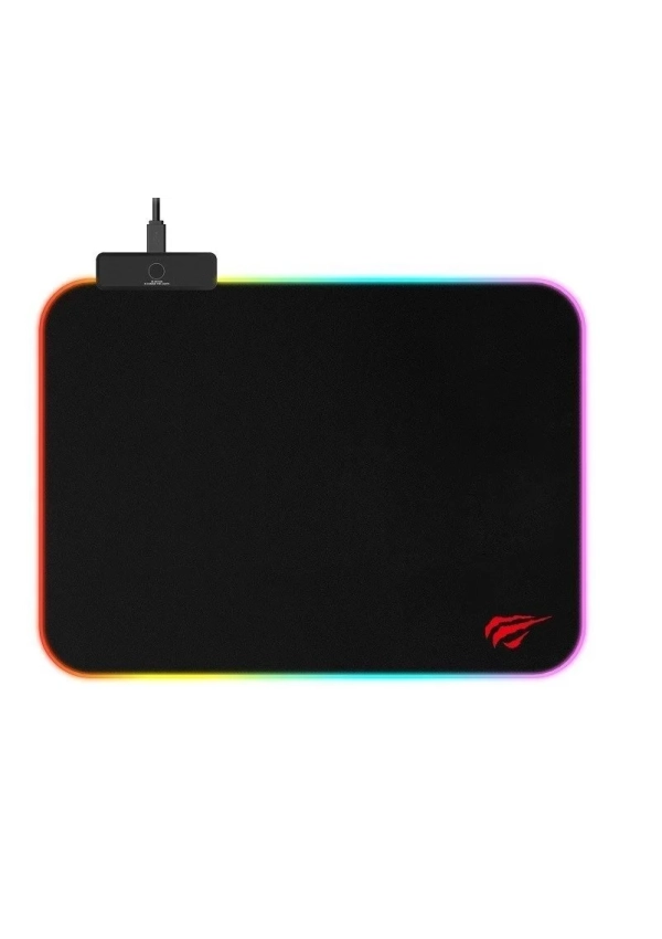 Podświetlana podkładka dla graczy - Havit Gamenote MP901 | RGB | 360x260mm | USB